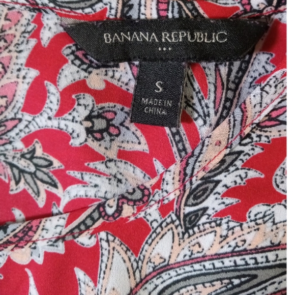 Banana Republic Blouse Size S - Picture 3 of 4